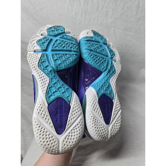 Nike LeBron 9 Summit Lake Hornets Youth Sneakers Size 6Y/Women’s 7.5  472664-500 - Picture 7 of 9